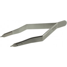 Brucelles aux barettes pour monter et démonter les bracelets, embouts largeur 1.00 mm remplaçables
