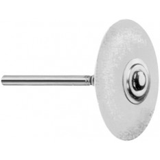 Petite brosse en feutre, Ø 22 x 5 mm, sur tige Ø 2.35 mm