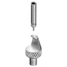 Assortiment Horia de 1 tasseau et 1 poussoir pour pousser les dards, 3 mm