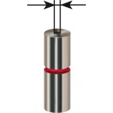 Tasseau pour poser les viroles Ø 0.9 mm