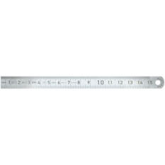 Règle flexible en acier inox, longueur 500 mm