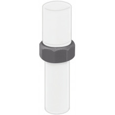 Mèche à flancs parallèles en acier rapide, Ø 1.10 mm, en tube de 2 pièces