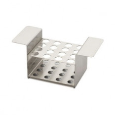 Porte-éprouvettes acier inoxydable