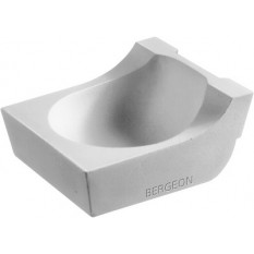 Creuset, longueur 90 mm, largeur 85 mm, profondeur 18 mm