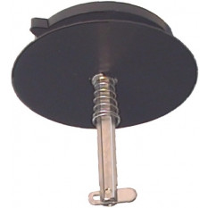 Axe support pour 5 porte-mouvements