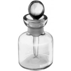 Flacon à eau forte en verre, Ø 43 mm, hauteur 72 mm