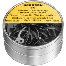 Assortiment de 50 ressorts d'encliquetage