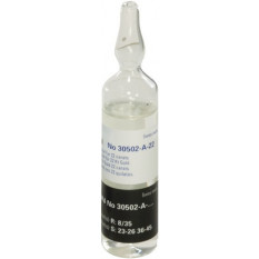 Ampoule de réactif blanc, 24 K