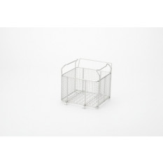 Panier en acier inoxydable, 257 x 233 x 366 mm