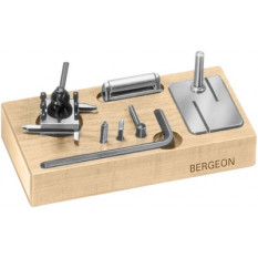 Socle avec 9 accessoires