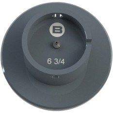 Porte-mouvement standard Bergeon, calibre 6 3/4’’’, en aluminium anodisé