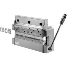 Cisaille-plieuse Profiform, pour découper l'aluminium, le laiton et l'acier, capacité jusqu'à 1 mm d'épaisseur, largeur de coupe et de pliage max. 320 mm