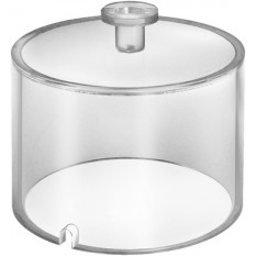 Cloche transparente incassable, Ø 100 x 90 mm