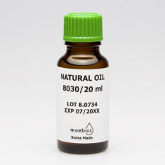 Huile MOEBIUS Classique 8030 pour la micromécanique, 20 ml