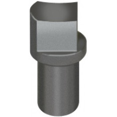 Poinçon de rechange carré, 4.00 mm