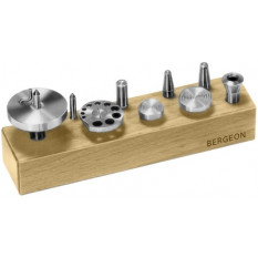 Socle avec 8 accessoires