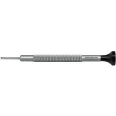 Outil pour enlever les pitons Etachron, manche en aluminium éloxé, pointe en inox trempé 54 HRC