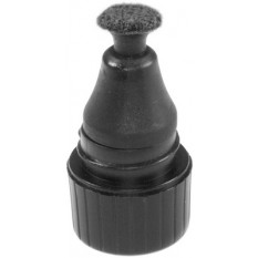 Embout rond et plat