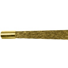 Brosses de rechange en laiton, Ø 4 mm, en paquet de 24 pièces