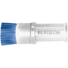 Brosse bleue rude en nylon, Ø 10 mm