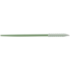 Stick de nettoyage swab avec tête en biseau en mousse polyuréthane, longueur 70 mm, sachet de 125 pièces