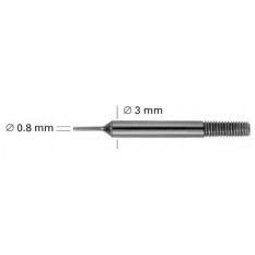 Pointe, Ø 0.80 mm