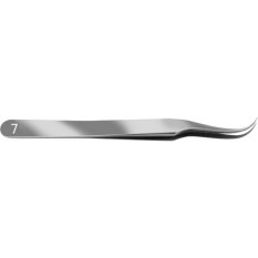 Brucelles en acier inox Dumont, pointes 7, longueur 110 mm