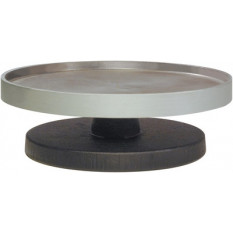 Plateau à souder rotatif en métal, Ø 145 mm, hauteur 37 mm