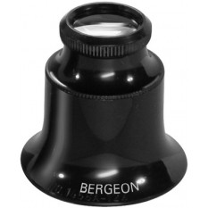 Loupe double, lentilles démontables, grossissement 12 x