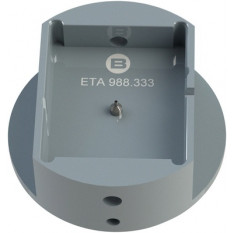 Porte-mouvement spécifique ETA 988.333, calibre 9 3/4’’’ x 11 1/2’’’, en aluminium anodisé