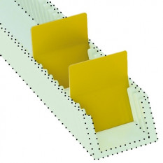 Séparation pour fournitures, cavalier jaune