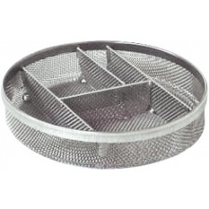 Panier avec 5 séparations, Ø 64 mm, hauteur 15 mm