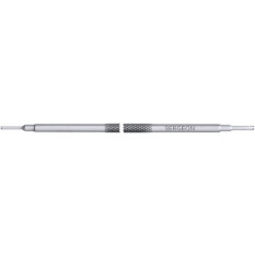 Fraise double à ébaver, Ø 0.9 et 1.3 mm
