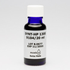 Huile MOEBIUS Synt-HP-1300 9104, incolore 100% synthétique, pour haute pression, 2 ml
