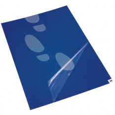 Tapis antidérapant effeuillable, bleu, 30 couches, en paquet de 10 pièces