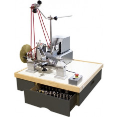 Tour BERGEON 50, sur socle bois, 100/4000 rpm, 220 V
