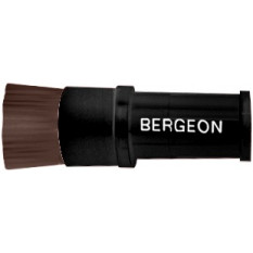 Brosse rude brune en matière synthétique
