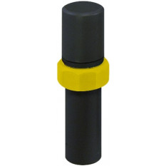 Mèche en acier inox, Ø 0.80 mm, en tube de 2 pièces