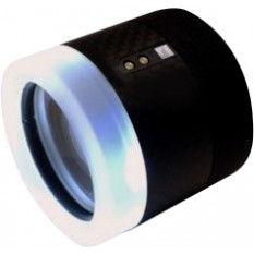 Loupe System, avec éclairage LED, Ø 48 mm, grossissement 3 x