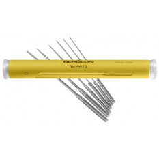 Assortiment de 6 alésoirs avec manche PVC