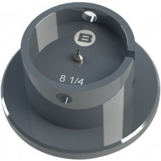 Porte-mouvement standard Bergeon, calibre 8 1/4’’’, en aluminium anodisé
