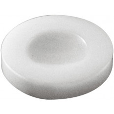 Godet en céramique blanche, Ø 9 mm