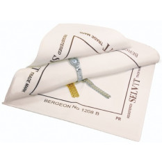 Tissu Selvyt SR, en coton couleur chamois, 25 x 25 cm