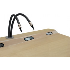 Air-vacuum triflex pour établis, version simplifiée