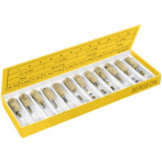 Assortiment de 48 couronnes anti-poussière, étanches pour montres quartz