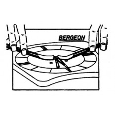 Paire de leviers aux aiguilles, longueur 105 mm, largeur 7 mm