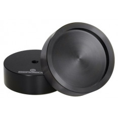 Tasseau creusé en POM, filetage M6, épaisseur 14 mm, Ø 45 mm
