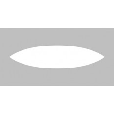 Lentille seule pour loupe ARY standard et maxi No 1, grossissement 10 x
