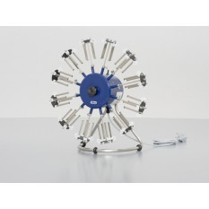 Cyclomat Appareil de rotation 115V avec 12 supports spéciaux pour 48 montres sans bracelets
