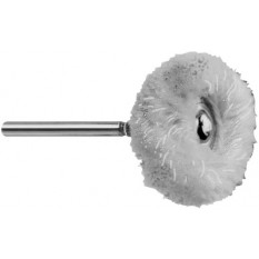 Petite brosse en coton, Ø 22 mm, sur tige Ø 2.35 mm
